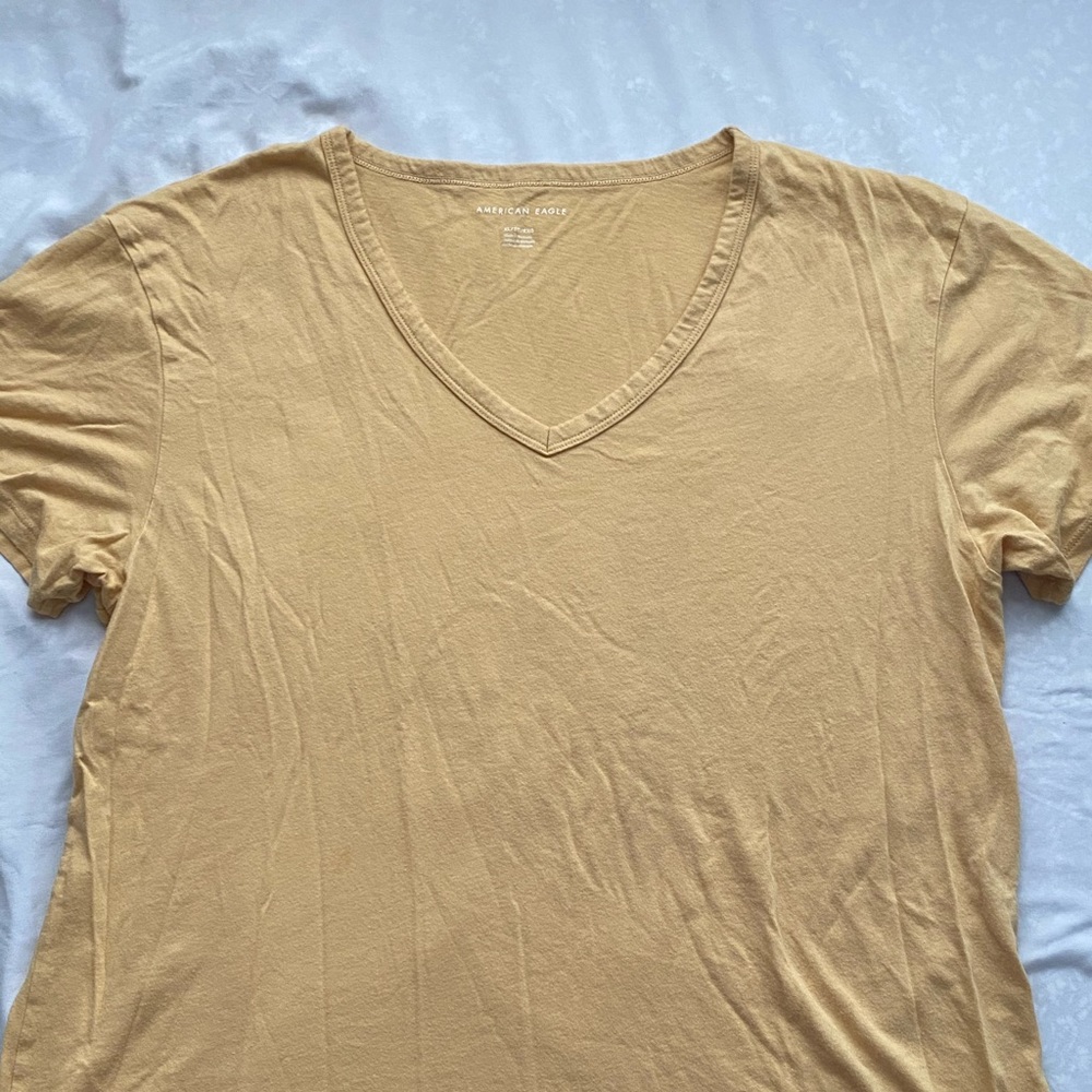 American Eagle V-Neck Tee
